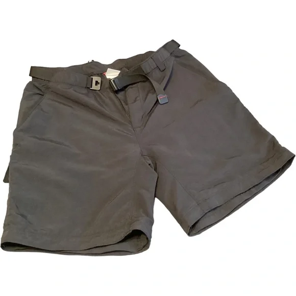 The North Face Women’s Zip Off Convertible Hiking Pockets Black Pants Size Large - Picture 14 of 16